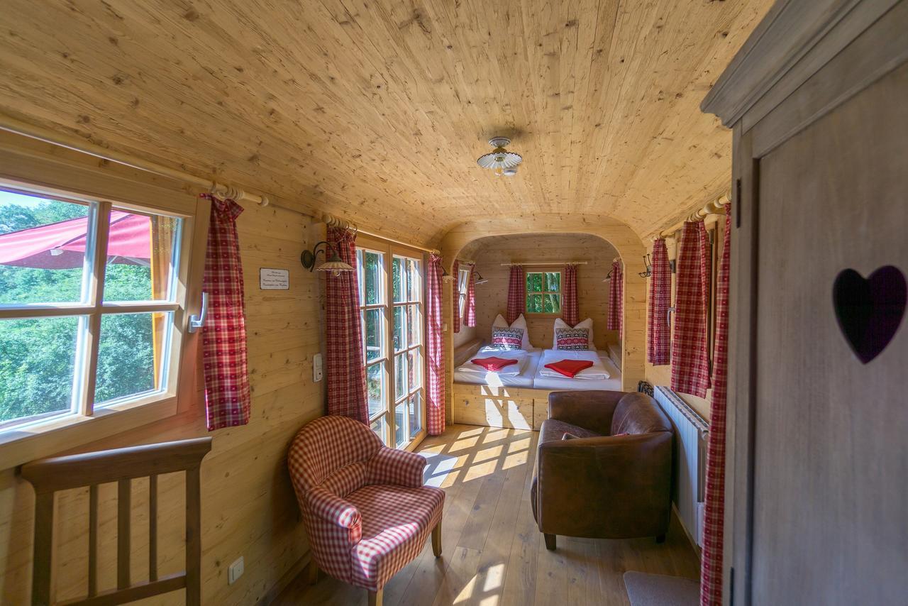 Baumhaushotel Seemuhle Grafendorf  Exterior photo
